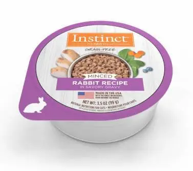 Nature's Variety Instinct 無穀物肉粒主食杯 (兔肉) 99g